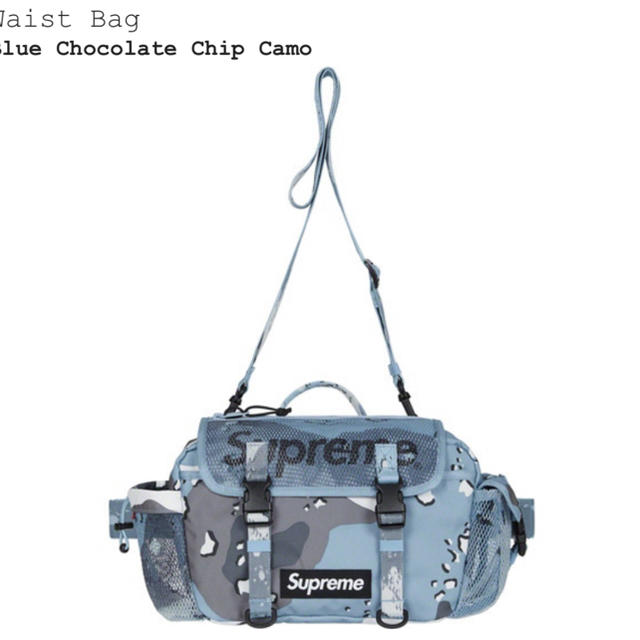 2020ss supreme west bag 新品・未使用