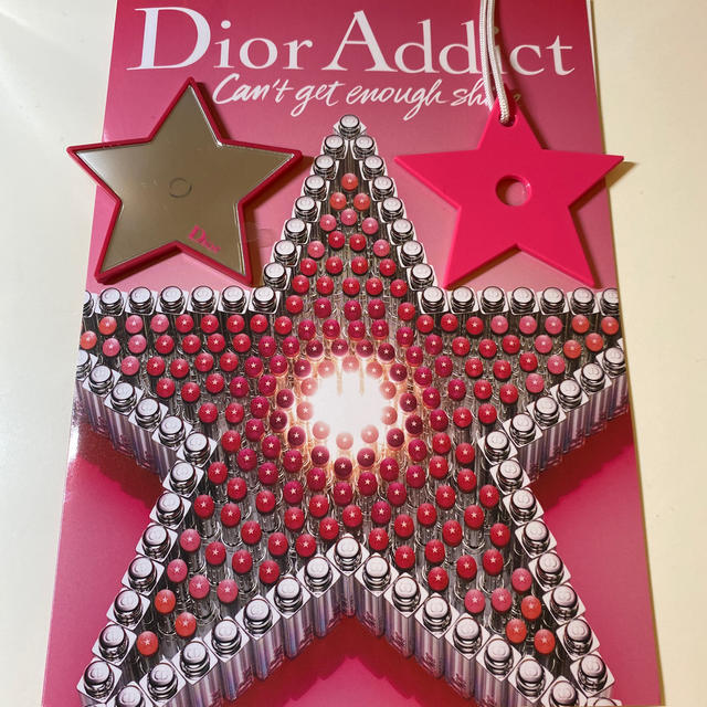 Dior(ディオール)のディオール   ノベルティー　ミラー&チャーム エンタメ/ホビーのコレクション(ノベルティグッズ)の商品写真
