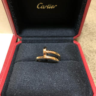 カルティエ(Cartier)のカルティエ ジュスト Juste un clou ring(リング(指輪))