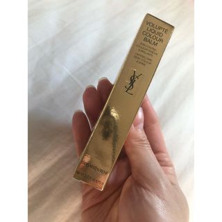 イヴサンローランボーテ(Yves Saint Laurent Beaute)のイヴサンローランヴォリュプテウォーターカラーバームNo.5 ウォッチミーオレンジ(リップグロス)