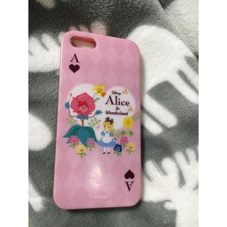 ディズニー(Disney)のディズニーiPhone5、5sケース(モバイルケース/カバー)