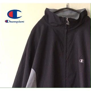 チャンピオン(Champion)の【古着】Champion チャンピオン ナイロンジャケット ジャージ バイカラー(ナイロンジャケット)