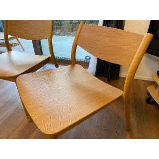 無印良品 REAL FURNITURE 椅子 2脚 MUJI ラウンジチェア