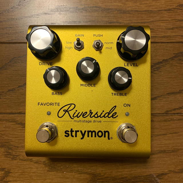 strymon riverside オーバードライブ／ディストーション