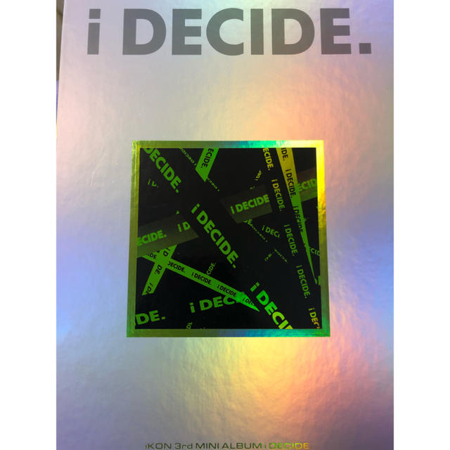 iKON(アイコン)のiKON i DECIDE green ver エンタメ/ホビーのCD(K-POP/アジア)の商品写真