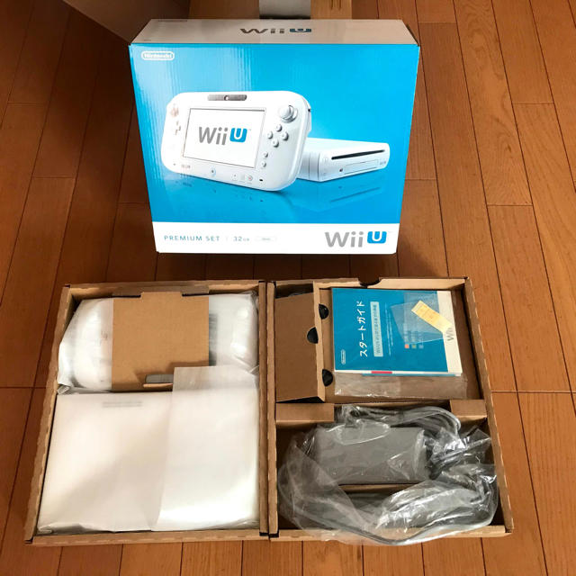 Wii U プレミアムセット　32GB家庭用ゲーム機本体