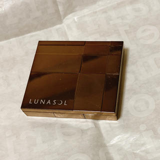 ルナソル(LUNASOL)のLUNASOL シャインフォールライトアイズ EX03(アイシャドウ)