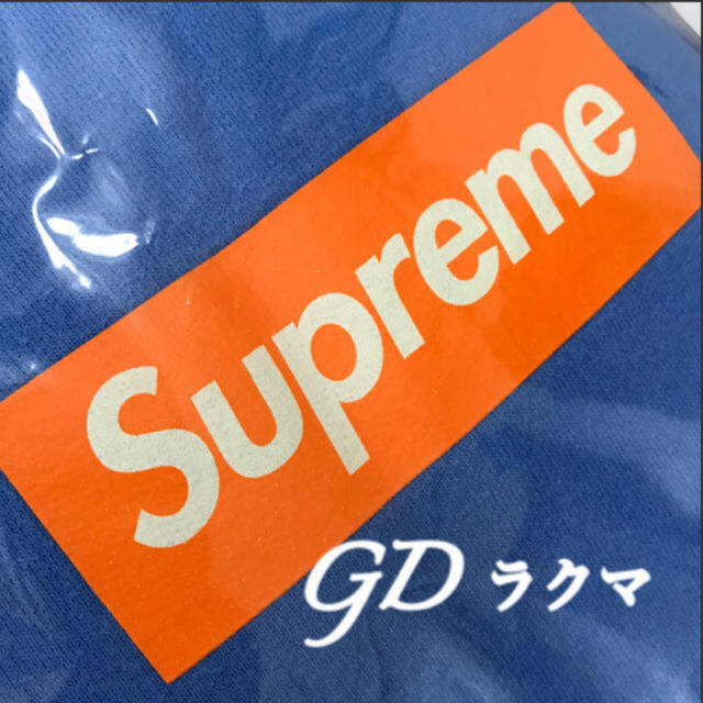 最終値下げ！SUPREME 07 Box Logo Crewneck ターコイズ