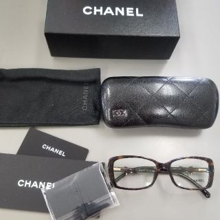 シャネル(CHANEL)のぽよ様専用CHANEL　シャネル　メガネケース(サングラス/メガネ)