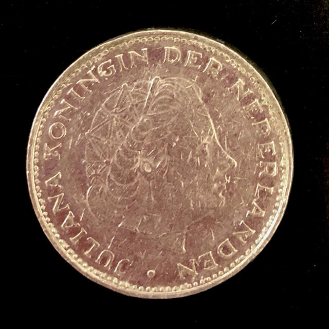 ◎最終割引】大型銀貨 1937 オランダ ギルダー アンティーク ウィルへ