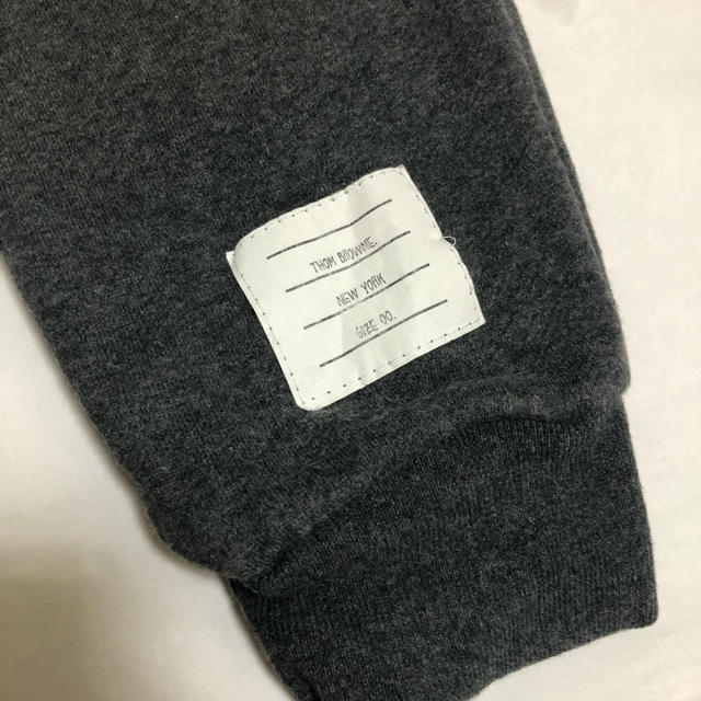 THOM BROWNE(トムブラウン)のTHOM BROWNE トムブラウン 4BAR スウェットパンツ 00 希少 メンズのパンツ(スラックス)の商品写真