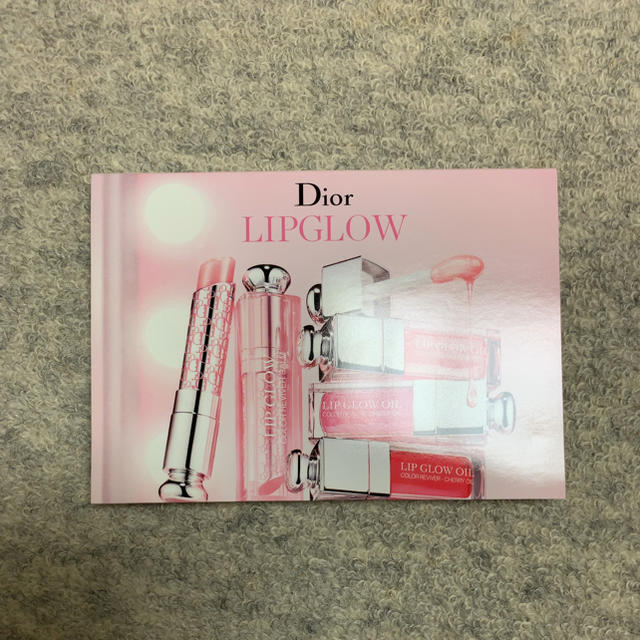 Dior(ディオール)のDior ノベルティ コスメ/美容のベースメイク/化粧品(リップグロス)の商品写真