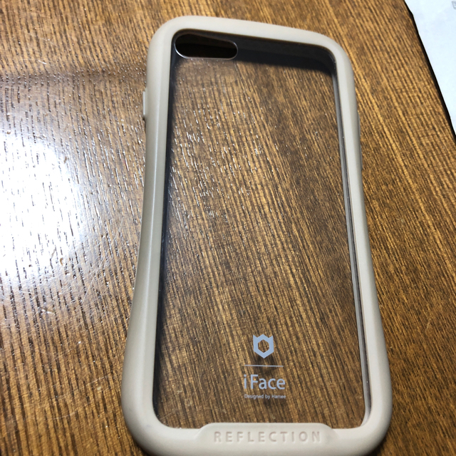 Apple(アップル)のアイフェイス　iPhone8 リフレクション スマホ/家電/カメラのスマホアクセサリー(iPhoneケース)の商品写真