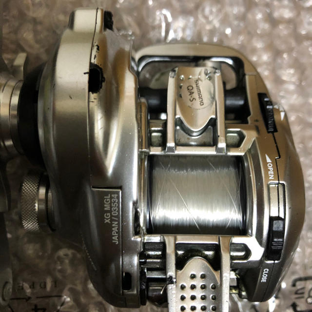 SHIMANO(シマノ)のシマノ 16メタニウム XG右 スポーツ/アウトドアのフィッシング(リール)の商品写真