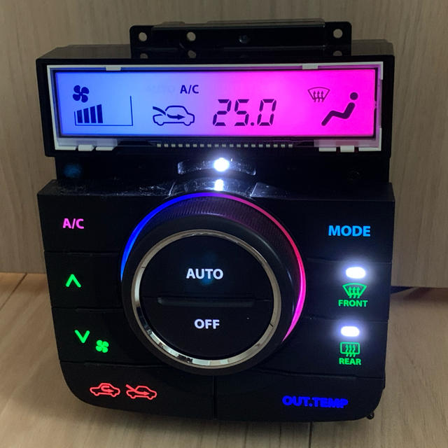 エアコンスイッチパネル A/Cパネル LED打ち替え品の通販 by エアコンスイッチパネル A/Cパネル LED打ち替え品の通販 by