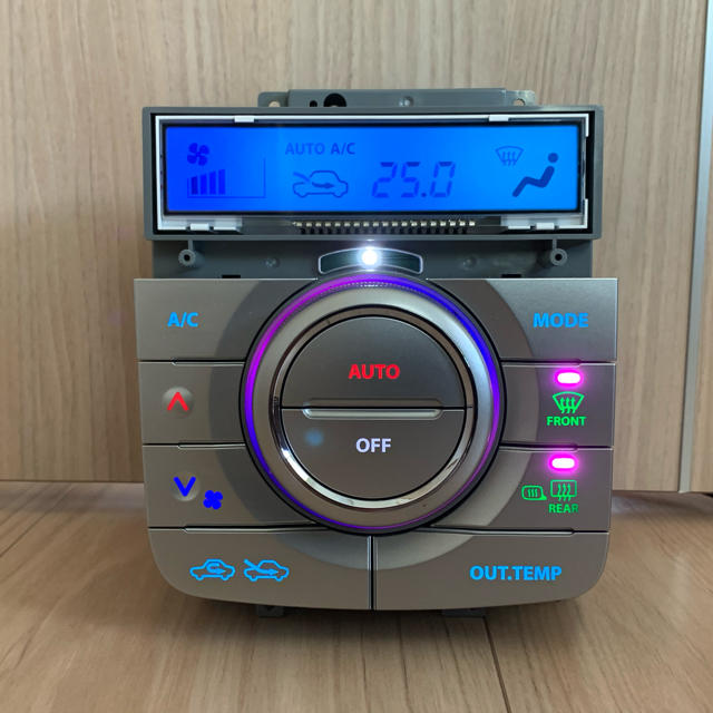 エアコンスイッチパネル A/Cパネル LED打ち替え品の通販 by エアコンスイッチパネル A/Cパネル LED打ち替え品の通販 by