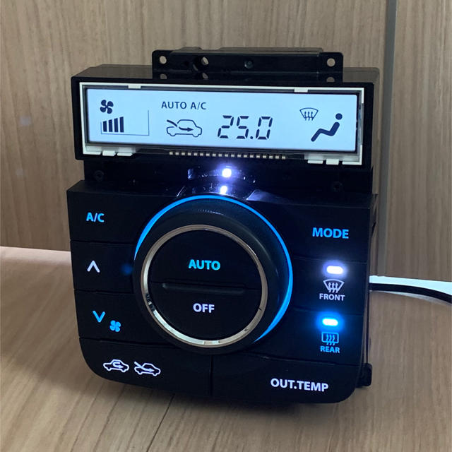 エアコンスイッチパネル A/Cパネル LED打ち替え品の通販 by エアコンスイッチパネル A/Cパネル LED打ち替え品の通販 by