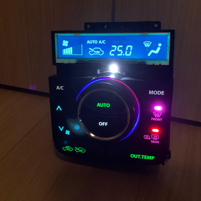 エアコンスイッチパネル A/Cパネル LED打ち替え品の通販 by エアコンスイッチパネル A/Cパネル LED打ち替え品の通販 by