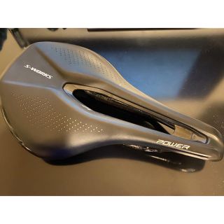 スペシャライズド(Specialized)のs-works power カーボンレールサドル 軽量 rapha(パーツ)