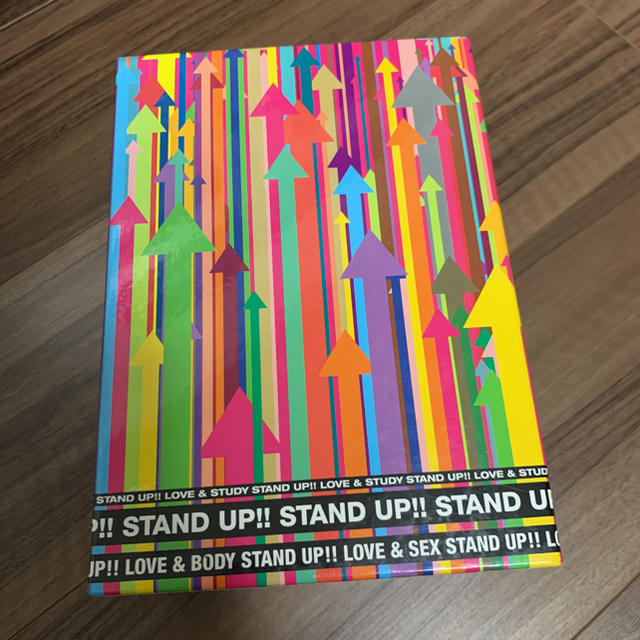 Stand　UP！！　DVD-BOX DVD 初回限定盤7枚組