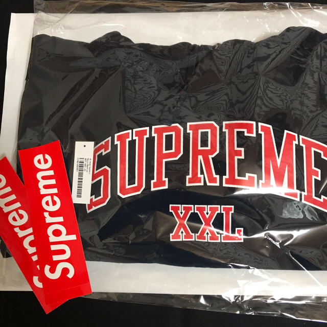 Mサイズ 紺★Supreme 20ss XXL Hooded Sweat