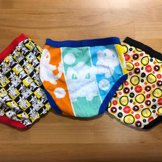 ポケモン(ポケモン)の新品 ポケモン キッズ ブリーフ パンツ 6T 120センチ 下着 ピカチュウ(下着)