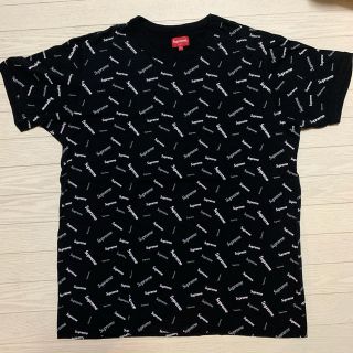 シュプリーム(Supreme)のsupreme scatter ringer tee XL(Tシャツ/カットソー(半袖/袖なし))