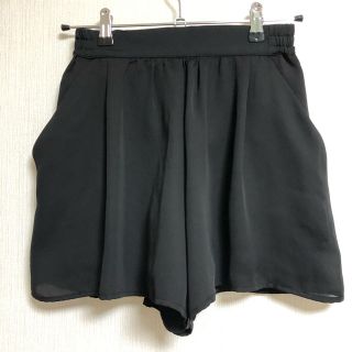 ジーユー(GU)の美品 gu キュロット ブラック(キュロット)