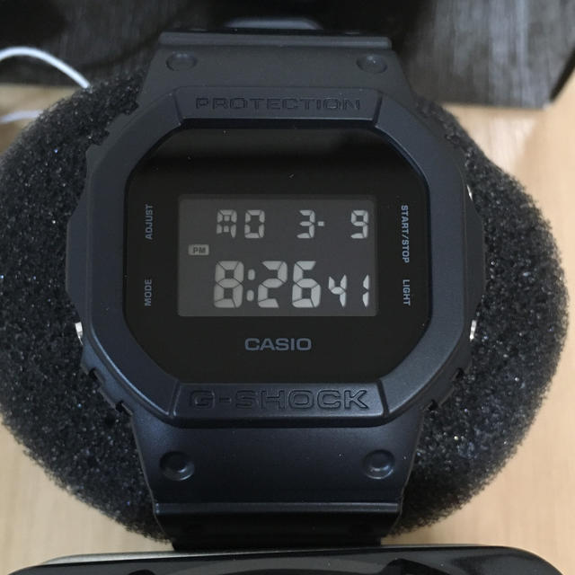 新品) G-SHOCK 海外モデル 腕時計 DW-5600BB-1DR