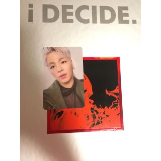 アイコン(iKON)のiKON iDECIDE RED ジュネ＋フォトグレイ(K-POP/アジア)