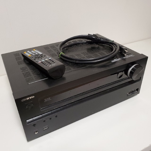 ONKYO TX-NR616 HDMI 2系統出力 AVアンプ - アンプ