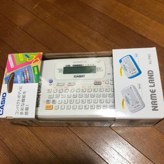 カシオ(CASIO)のCASIO ネームランド　(ネームタグ)