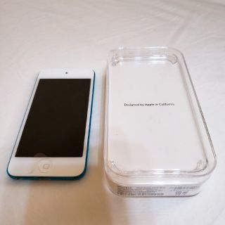 アイポッドタッチ(iPod touch)のiPod touch ブルー 64GB 第5世代 中古(ポータブルプレーヤー)