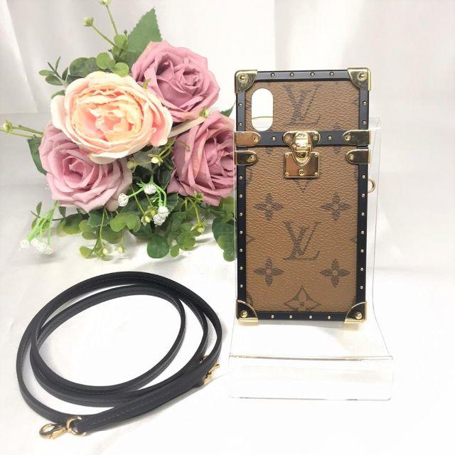 LOUIS VUITTON - 美品☆　ルイヴィトン　アイトランク　リバース　iPhone Xの通販