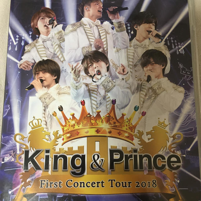 King & Prince  キンプリ　コンサート　DVD