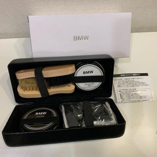 ビーエムダブリュー(BMW)の専用　BMWノベルティ☆靴磨きセット(ノベルティグッズ)