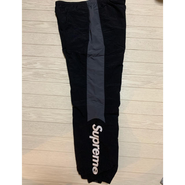 パンツsupreme side logo track pant シュプリーム　パンツ