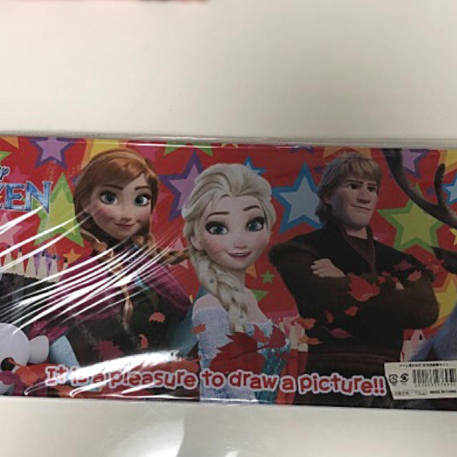 Disney(ディズニー)のアナ雪50色色鉛筆 エンタメ/ホビーのアート用品(色鉛筆)の商品写真