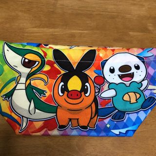 ポケモン(ポケモン)のお弁当袋 ポケモン(ランチボックス巾着)