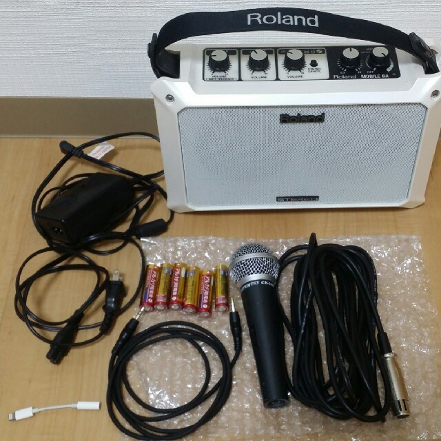 Roland mobile BA    ポータブルスピーカー