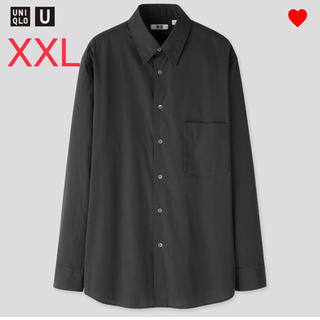 ユニクロ(UNIQLO)の20SS UNIQLOUユニクロユーコットンレギュラーカラーシャツ　XXL(シャツ)