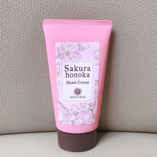 ハウスオブローゼ(HOUSE OF ROSE)の桜ほの香　ハンドクリーム　50g(ハンドクリーム)