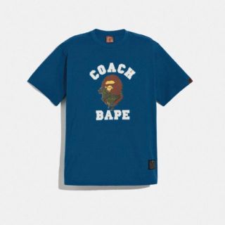 アベイシングエイプ(A BATHING APE)のBAPE×COACH TEE(Tシャツ/カットソー(半袖/袖なし))