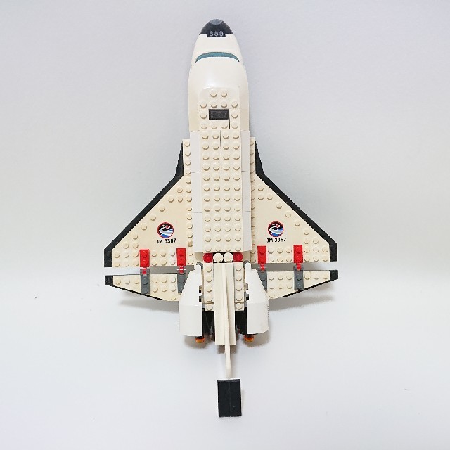 Lego(レゴ)の★廃盤品！レゴシティ LEGO CITY スペースシャトル 3367 衛星★ キッズ/ベビー/マタニティのおもちゃ(積み木/ブロック)の商品写真