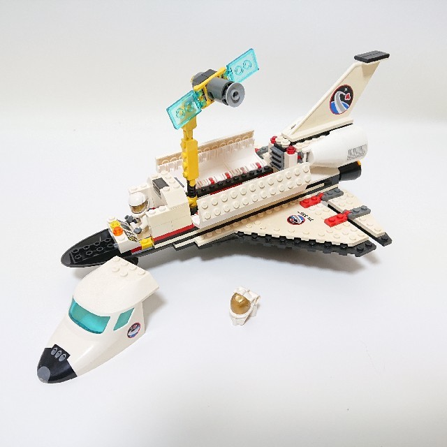 Lego(レゴ)の★廃盤品！レゴシティ LEGO CITY スペースシャトル 3367 衛星★ キッズ/ベビー/マタニティのおもちゃ(積み木/ブロック)の商品写真