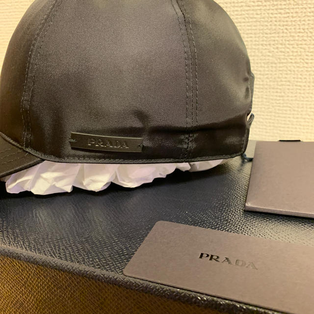 PRADA キャップ　ブラック　2HC274 820 F0002 03 1