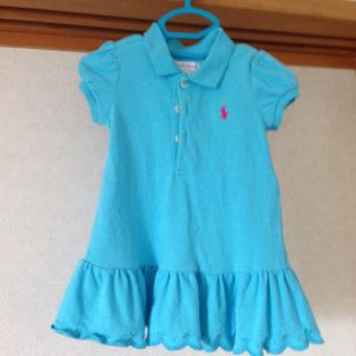 ラルフローレン(Ralph Lauren)のRalph Laurenワンピース☆6M(カバーオール)