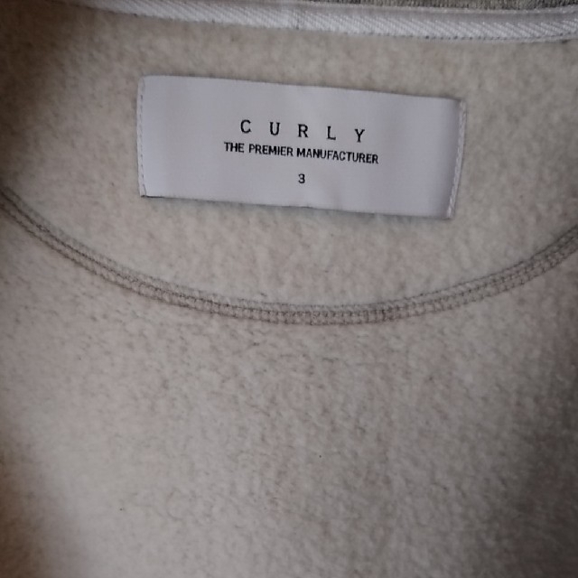 CURLY　ラフィジップパーカー メンズのトップス(パーカー)の商品写真