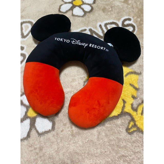 Disney ネックピロー ディズニー ミッキー 首枕の通販 By あゆ ディズニーならラクマ