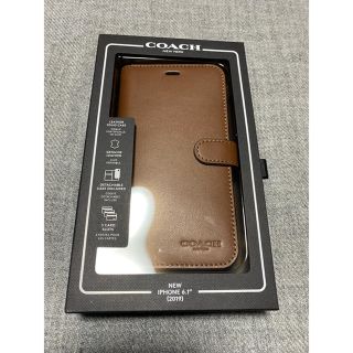 コーチ(COACH)の☘️【iPhone 11】COACH マルチ手帳ケース☘️(iPhoneケース)